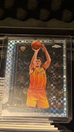 Kon knueppel X fractor New topps chrome update