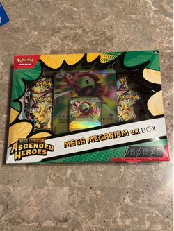 Pokemon Trading Card Game: Mega Evolution-Ascended Heroes Mega Meganium ex Box