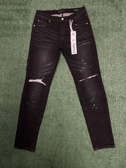 Purple Designer Pants 