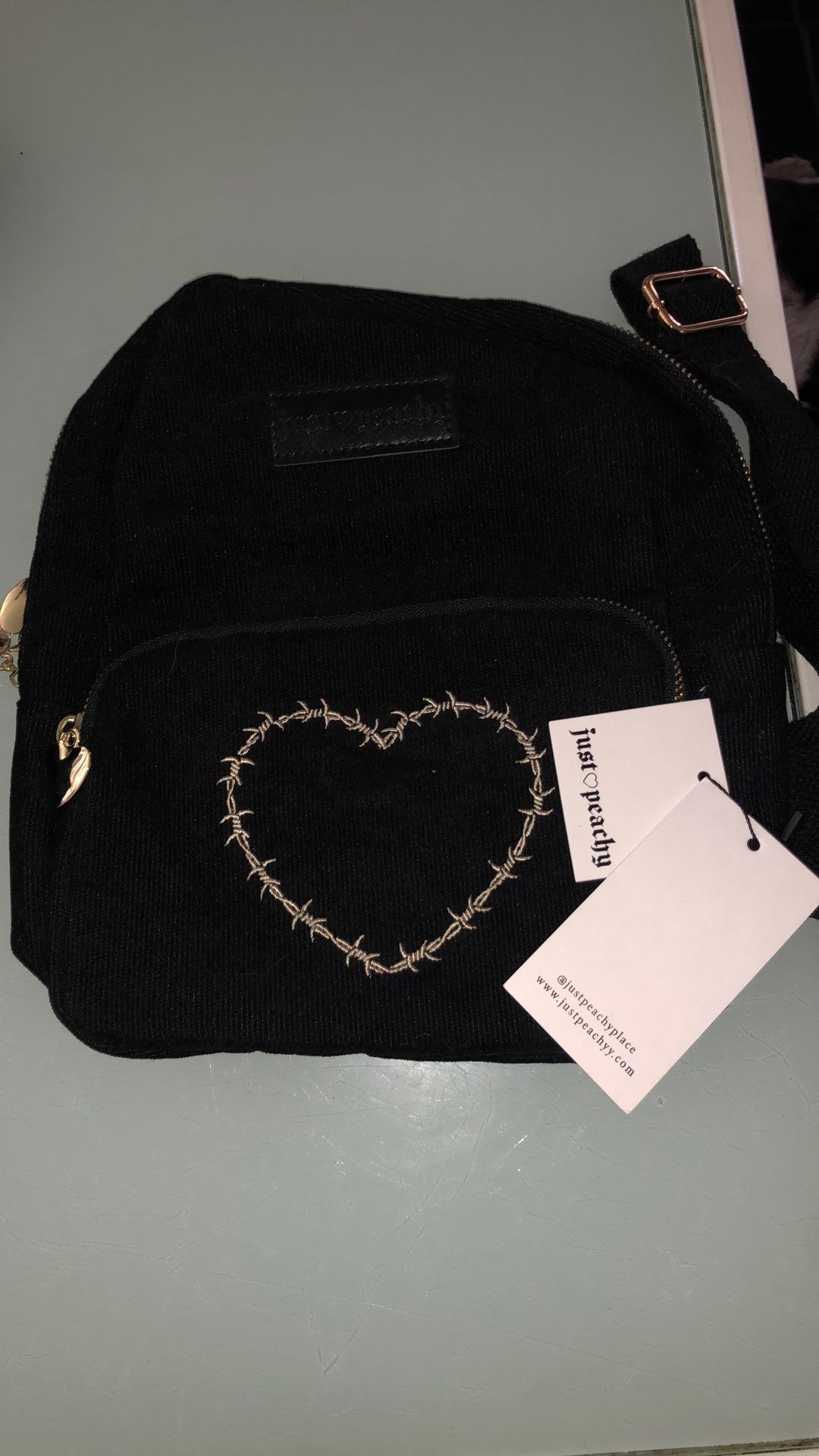 Mini Just Peachy Backpack