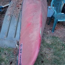 16 Foot Canoe 