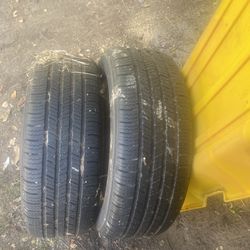 Tires Good Shape 