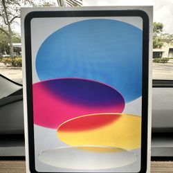11th‑Gen iPad 10.9″ Wi‑Fi, 128 GB – Blue Brand New