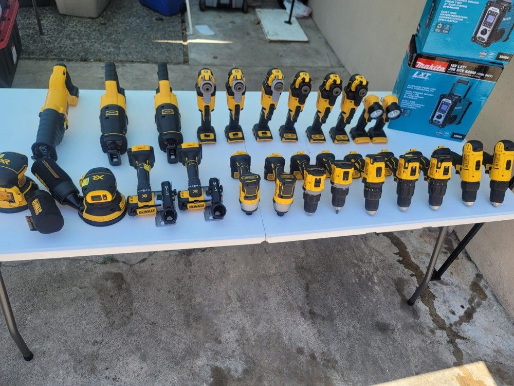 Dewalt tools at a good price