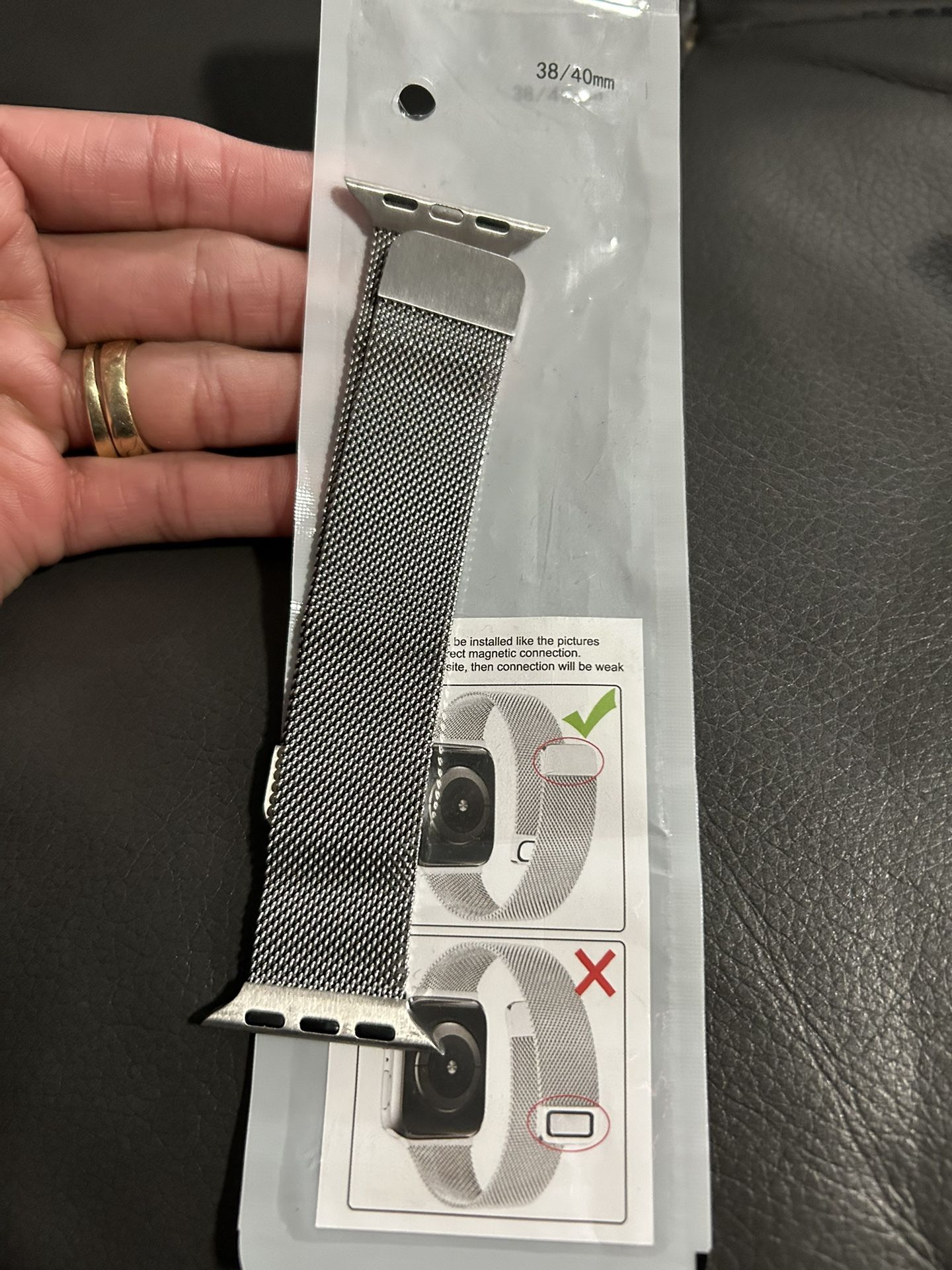 band for apple watch. series 38mm /40mm