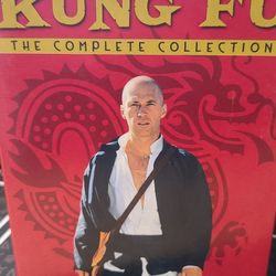Kung fu the complete series collection dvd box set