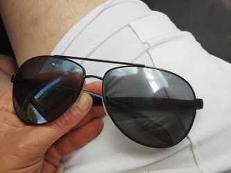 Prada Men's Aviator Sunglasses