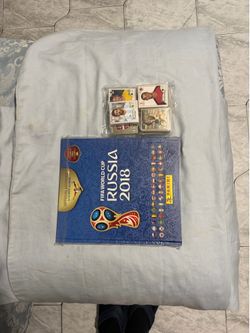 Álbum Panini Russia 2018 brand new sealed