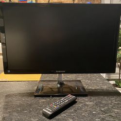 Samsung 24” TV and Monitor 