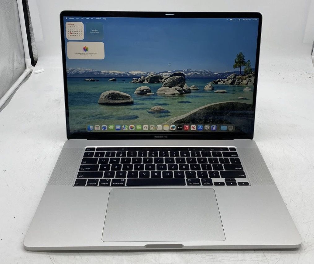 Apple MacBook Pro A2141 i7 2.6GHz 16GB 512GB 16" UHD OS Tahoe -
