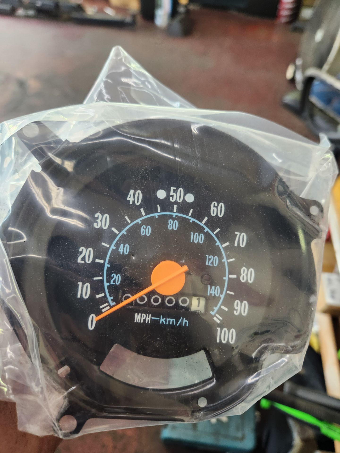 C10 speedometer