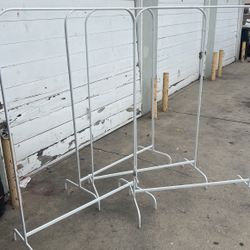 Clothes Rack White 