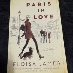 Paris in Love by Eloisa James