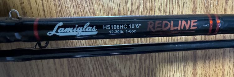 Lamiglas Redline Baitcasting Rods