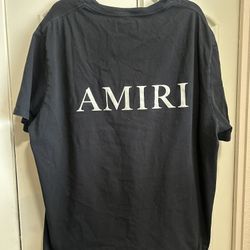 Amiri T-shirt. Used. No Trades 