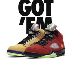 Jordan 5 “What The”