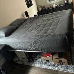 Queen Bed, Etc.