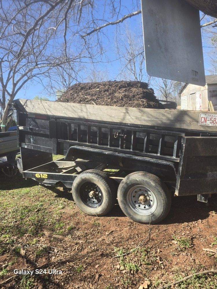 2022 Dump Trailer