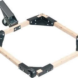 Universal Mobile Base for Shop Equipment (wood not included)