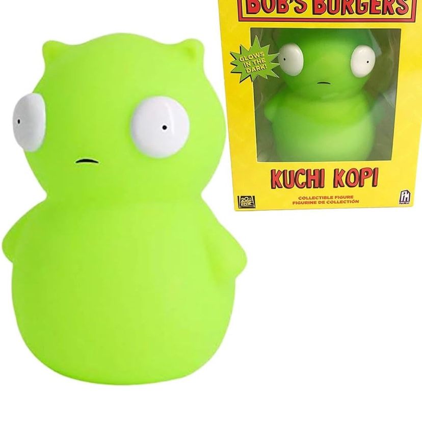 Bob’s Burger Kuchi Kopi Glow In The Dark 6” Vinyl Figure