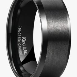 9.5 New Men's Wedding Band/Ring