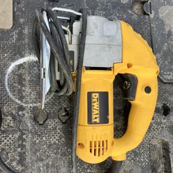 Dewalt Cord Jigsaw 