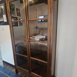 Solid Teak custom built Armoir