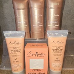 Shea Moisture Self Care Bundle 