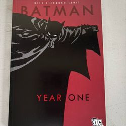DC Comics Batman Year One Comic