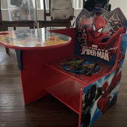 Spider-Man Desk