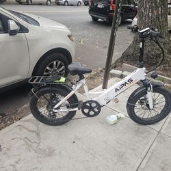 Foldable Ebike No Charger