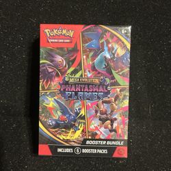 Pokemon Phantasmal Flames Booster Bundle