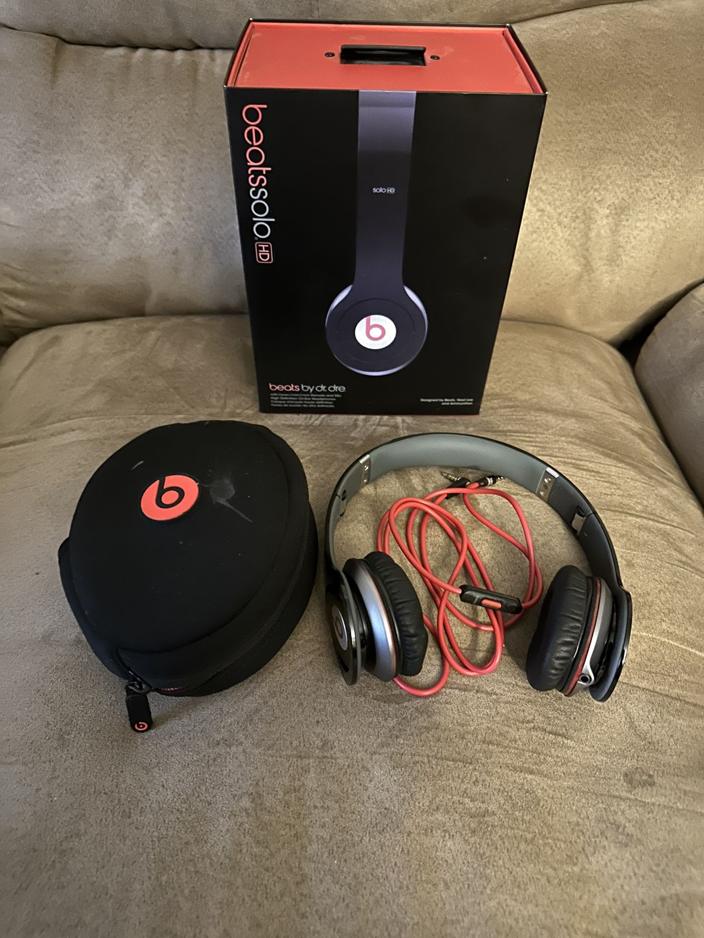 Beats By Dre Solo HD