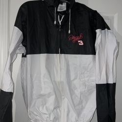 NASCAR #3 Dale Earnhardt Goodwrench Rainmate Rain Jacket Seven Sons & Co size L