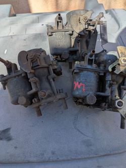 Vw bug carburetors