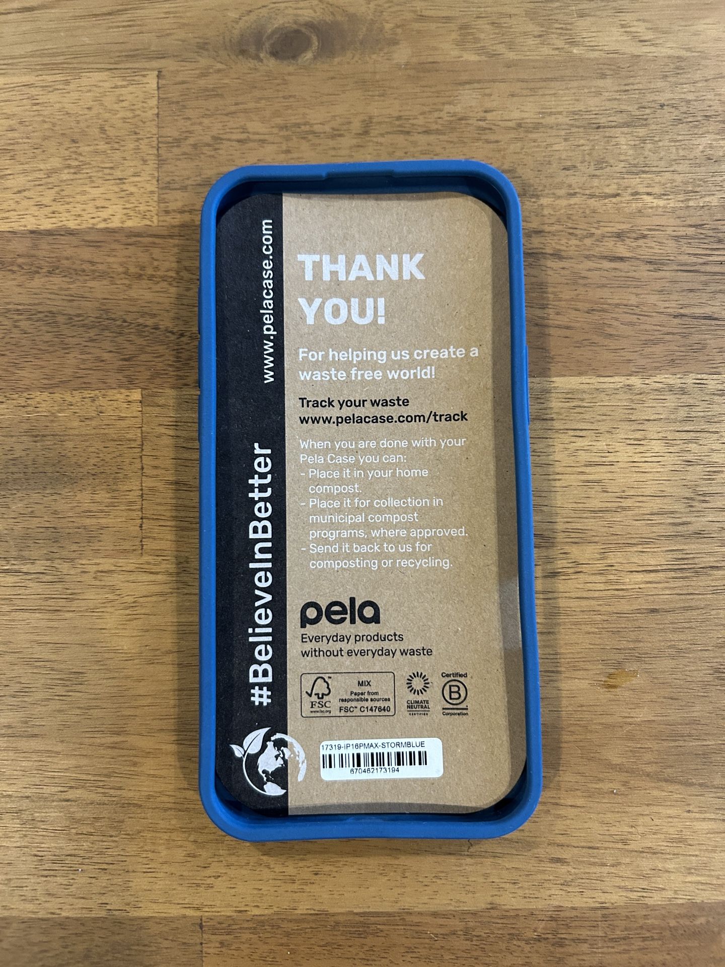 Pela Case w/ MagSafe Module - iPhone 16 Pro Max