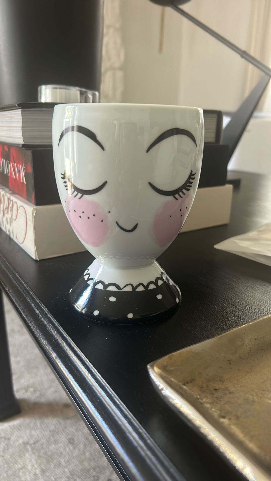 Planter / pencil, paint brush, makeup brush holder