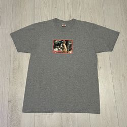 Grey Supreme Tee 