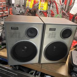 Vintage speakers York S12 Set of 2 