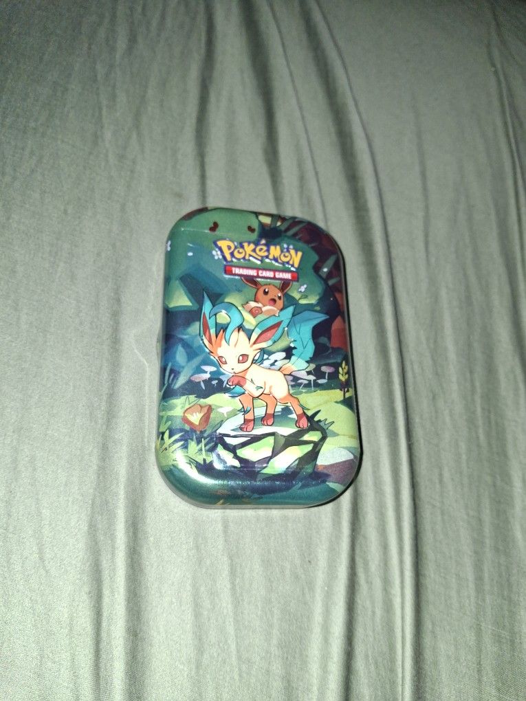 Pokémon Prismatic Evolutions Tin 2 Pack Trading Card Game
