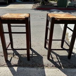 Wooden Stools 