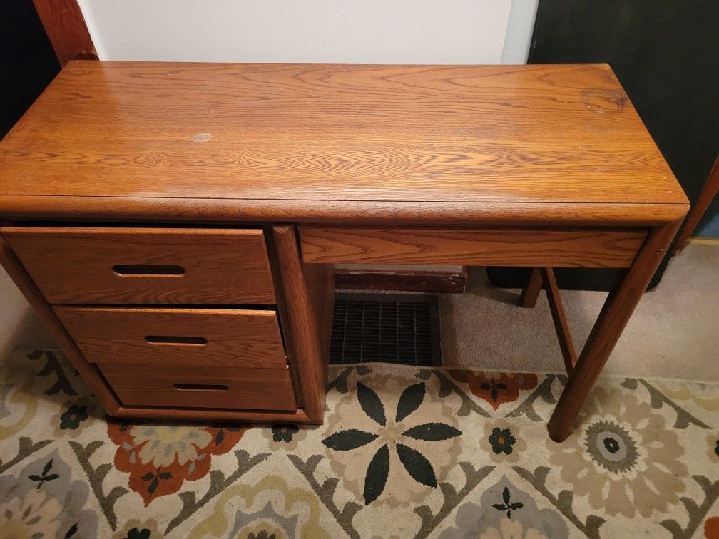 Wood Desk