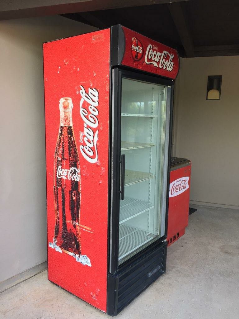 Coca Cola True GDM-12 12 cu. ft. Refrigerator
