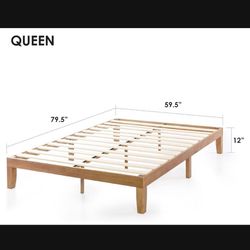 Wooden Bed frame/