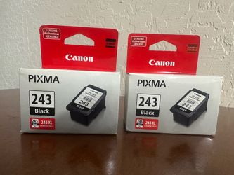 2 Canon  Valuetoner Ink Cartridges with