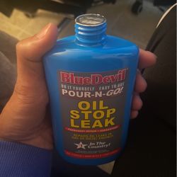 Blue Devil Oil Stop Leak