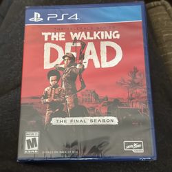 The Walking Dead: The Telltale Series - The Final Season [PlayStation 4] New Sealed 