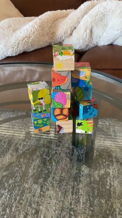 Toddler Wood Blocks
