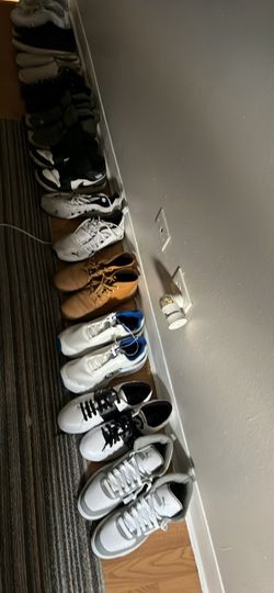 Mixed Lot of Used Sneakers and Shoes