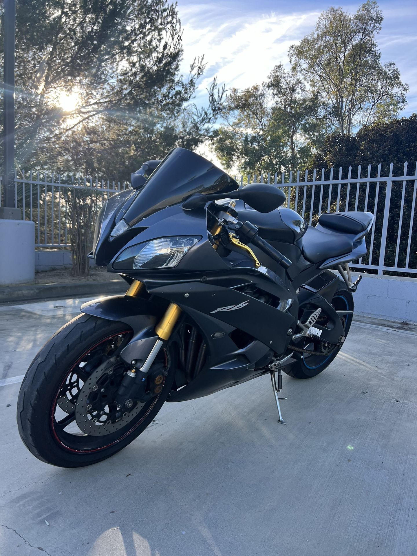2007 Yamaha R6